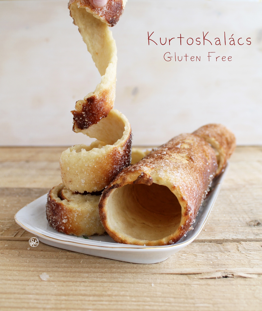 Kurtőskalács sans gluten - La Cassata Celiaca