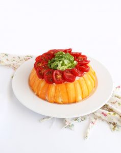 Salad cake sans gluten - La Cassata Celiaca