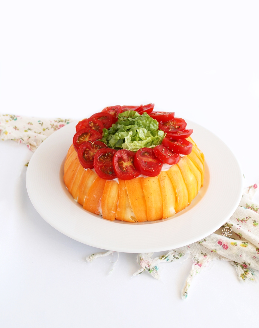 Salad cake senza glutine - La Cassata Celiaca Salad cake senza glutine - La Cassata Celiaca