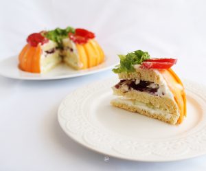 Salad cake senza glutine - La Cassata Celiaca