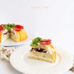 Salad cake senza glutine - La Cassata Celiaca