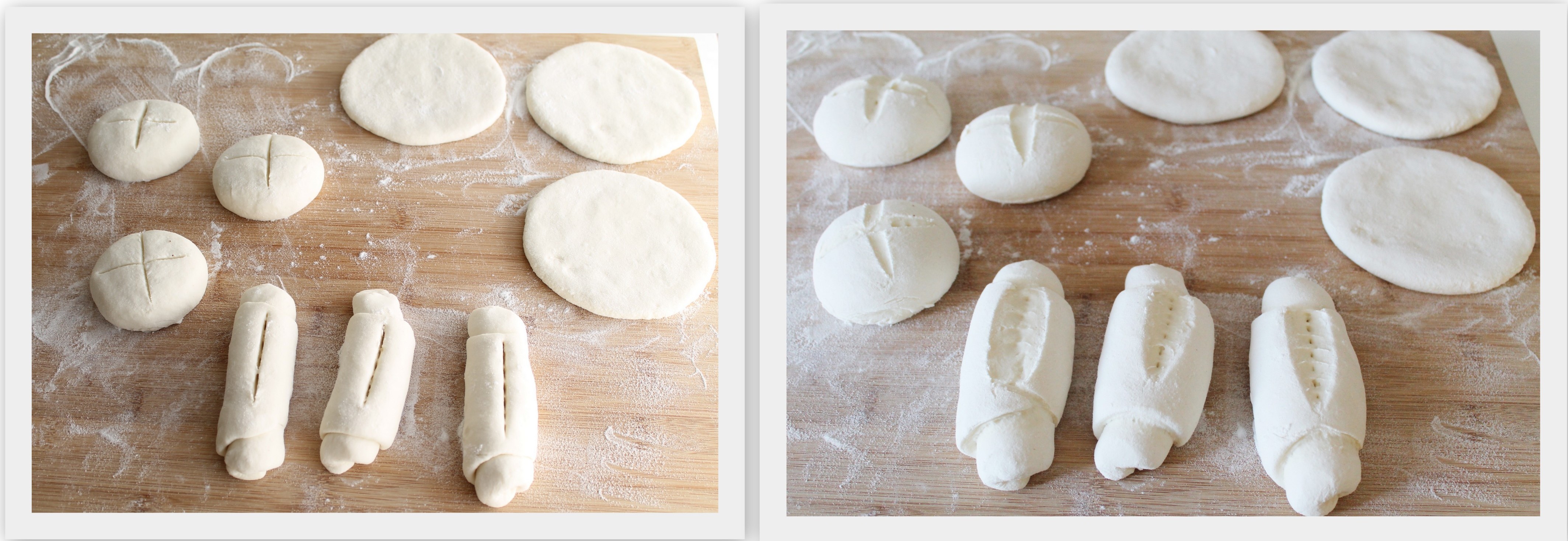 Petits pains sans gluten - La Cassata