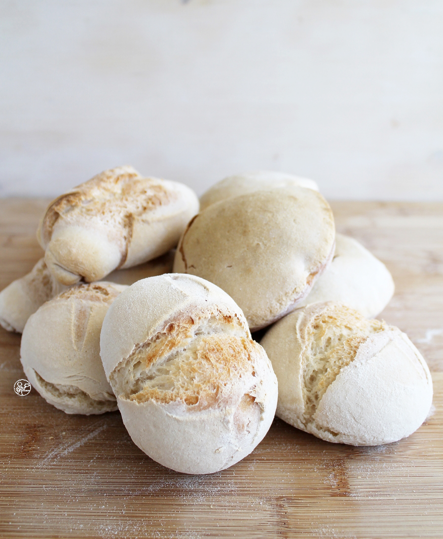 Petits pains sans gluten - La Cassata