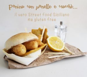 Pain avec panelle et croquettes sans gluten - La Cassata Celiaca