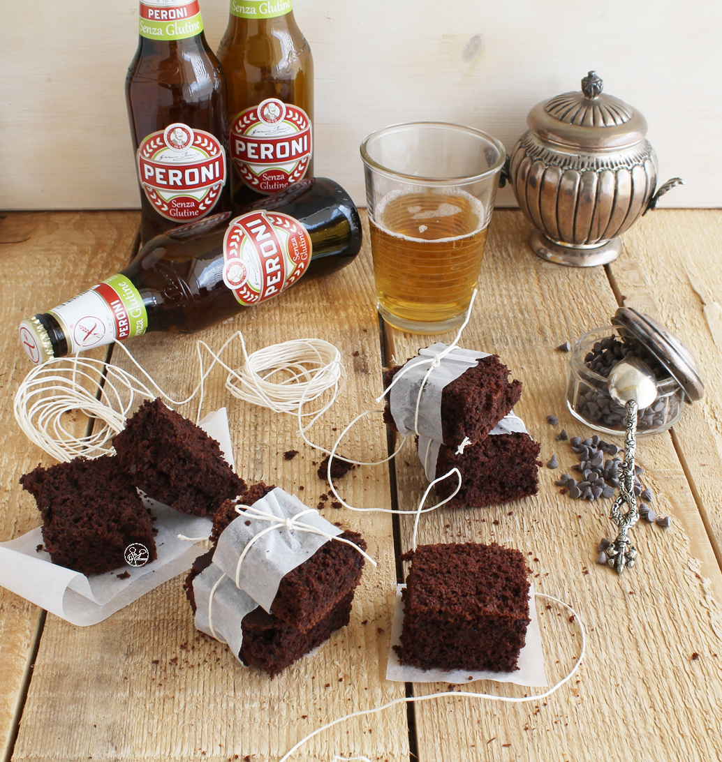 Brownie à la bière Peroni Sans Gluten - La Cassata Celiaca