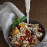 Insalata muti cereali con verdure - La Cassata Celiaca