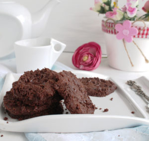 Sablés al cioccolato di Pierre Hermé - La Cassata Celiaca