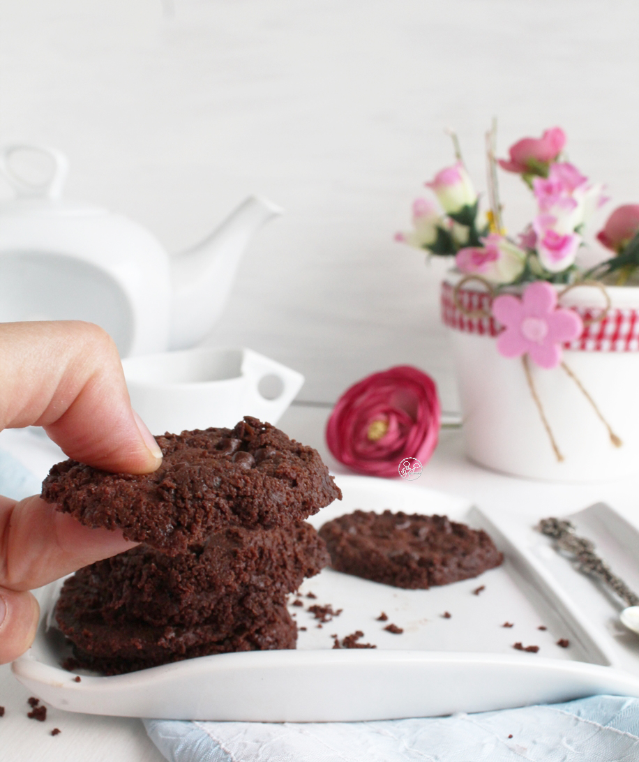 Sablés al cioccolato di Pierre Hermé - La Cassata Celiaca