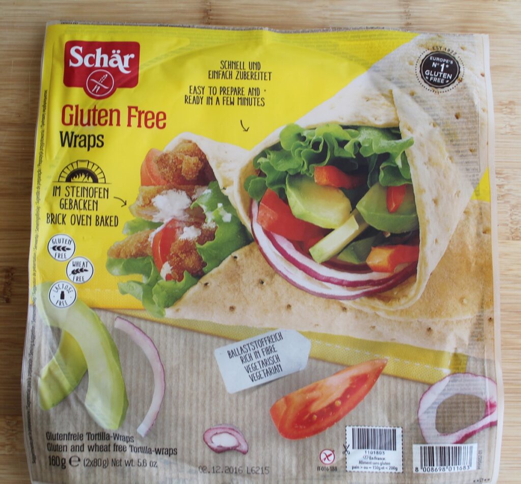 Wrap aux légumes et boulettes de viande - La Cassata