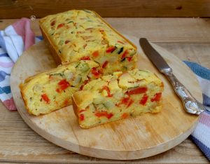 Cake salato senza glutine, senza lattosio - La Cassata Celiaca