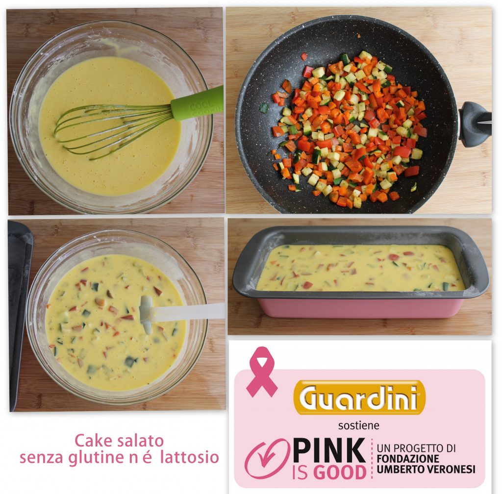 Cake salato senza glutine, senza lattosio - La Cassata Celiaca