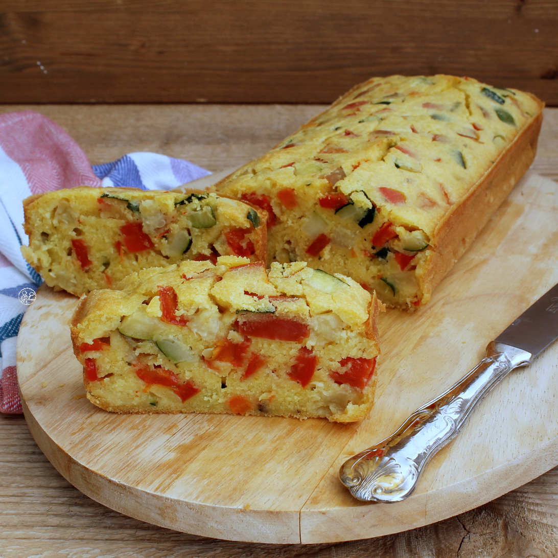 Cake salato senza glutine, senza lattosio - La Cassata Celiaca