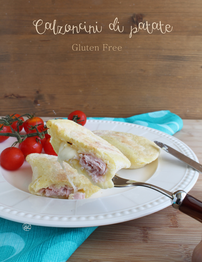 Calzoncini di patate senza glutine - La Cassata Celiaca Calzoncini di patate senza glutine - La Cassata Celiaca