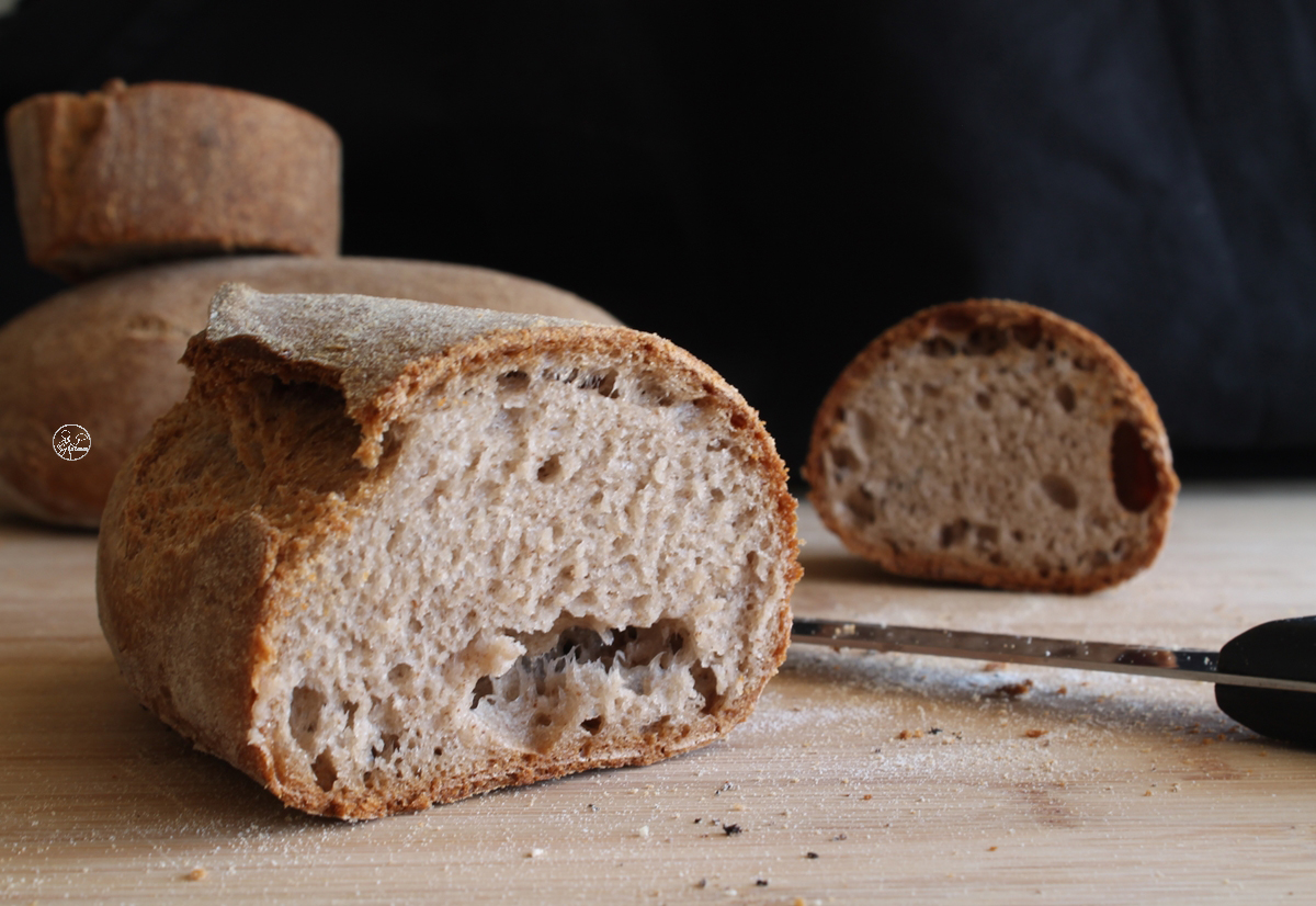 Baguette aux céréales sans gluten, la vidéo - La Cassata Celiaca