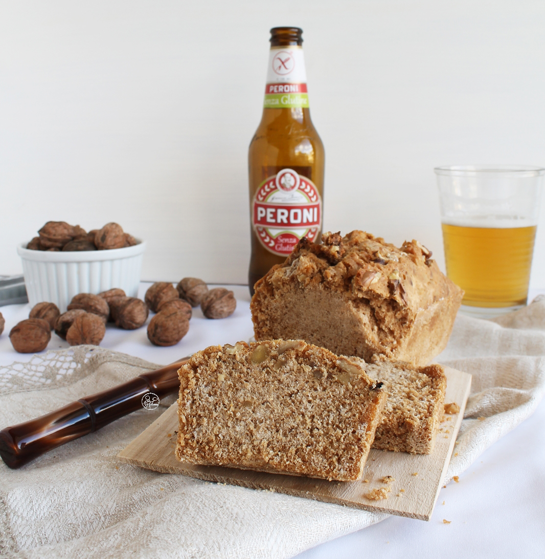 Gingerbread avec bière Peroni Sans Gluten - La Cassata Celiaca Gingerbread avec bière Peroni Sans Gluten - La Cassata Celiaca