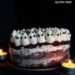Halloween Hot Milk Sponge Cake - La Cassata Celiaca