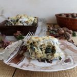 Gratin de pennettes avec blettes et noix - La Cassata Celiaca