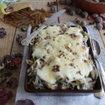 Pasticcio di pennette con bietole e noci - La Cassata Celiaca
