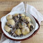 Raviolis de pommes de terre avec champignons sans gluten- La Cassata Celiaca