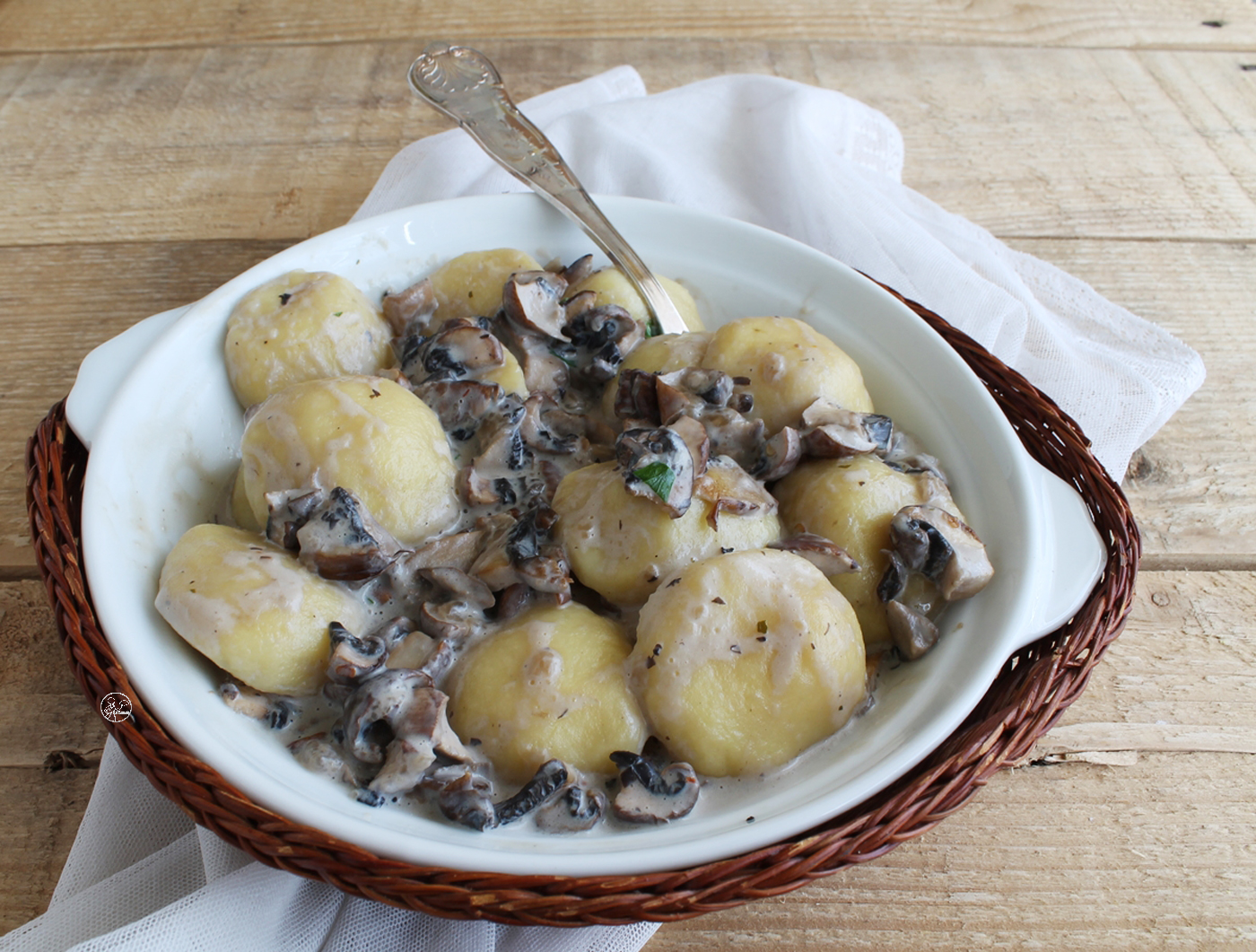 Ravioli di patate con funghi senza glutine - La Cassata Celiaca