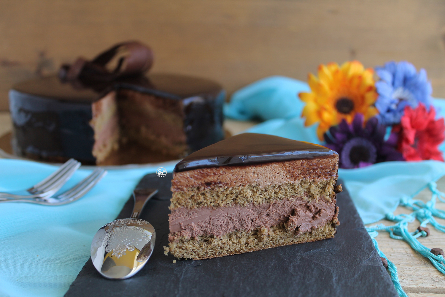 Gâteau Cafemousse sans gluten – La Cassata Celiaca