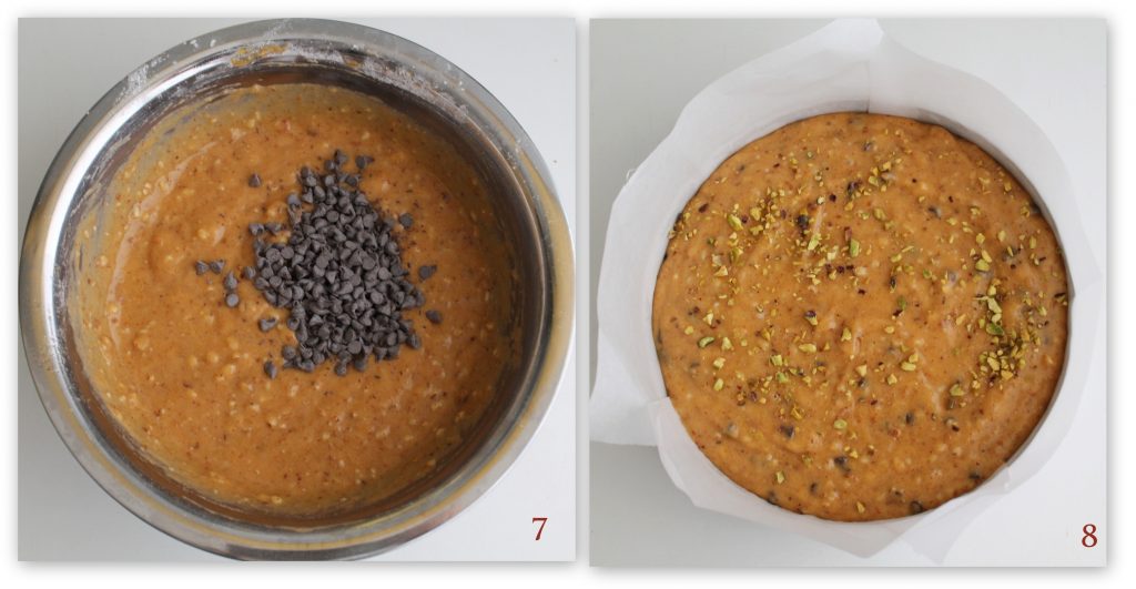 Torta di cachi senza glutine e senza lattosio - La Cassata Celiaca