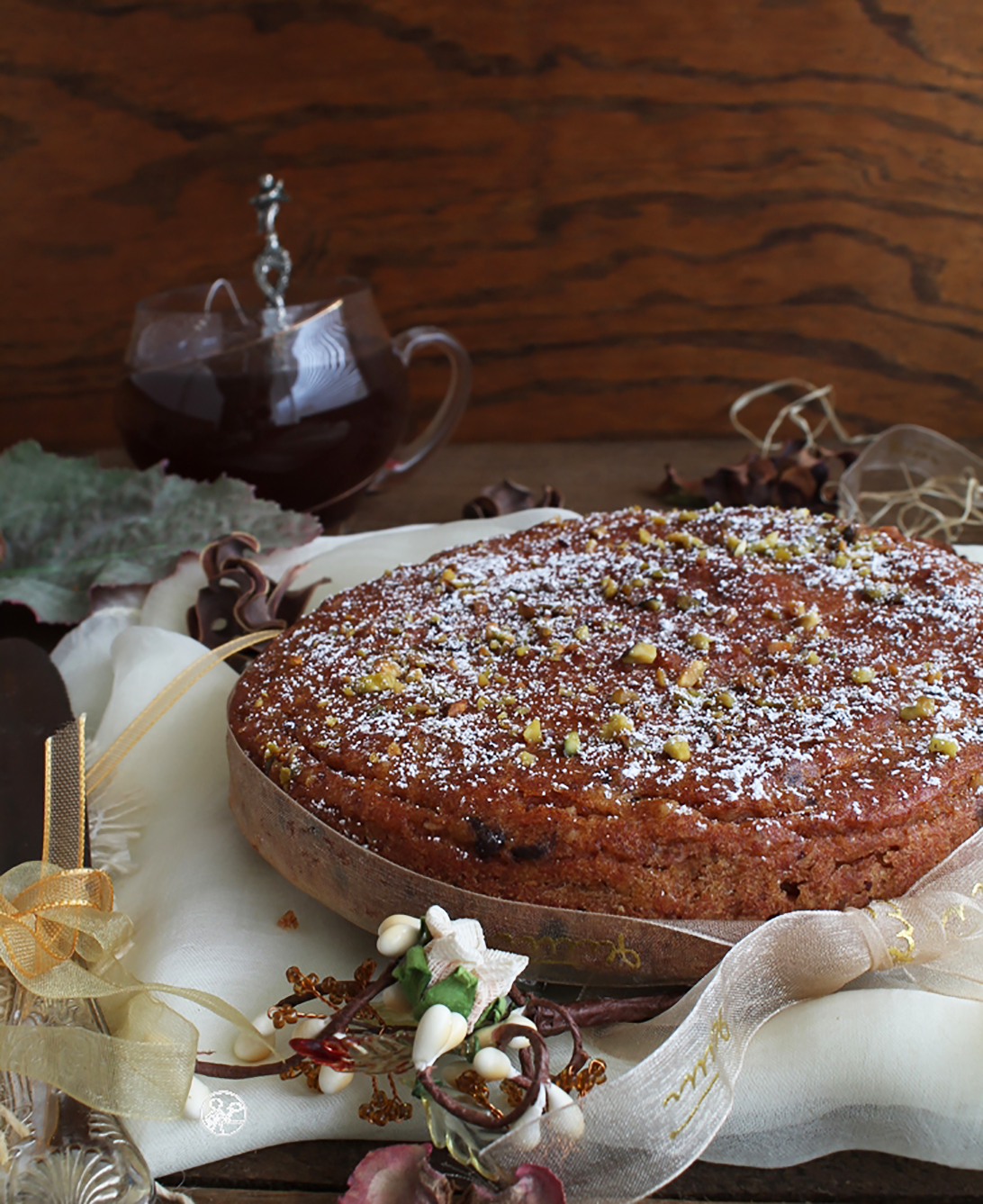 Torta di cachi senza glutine e senza lattosio - La Cassata Celiaca