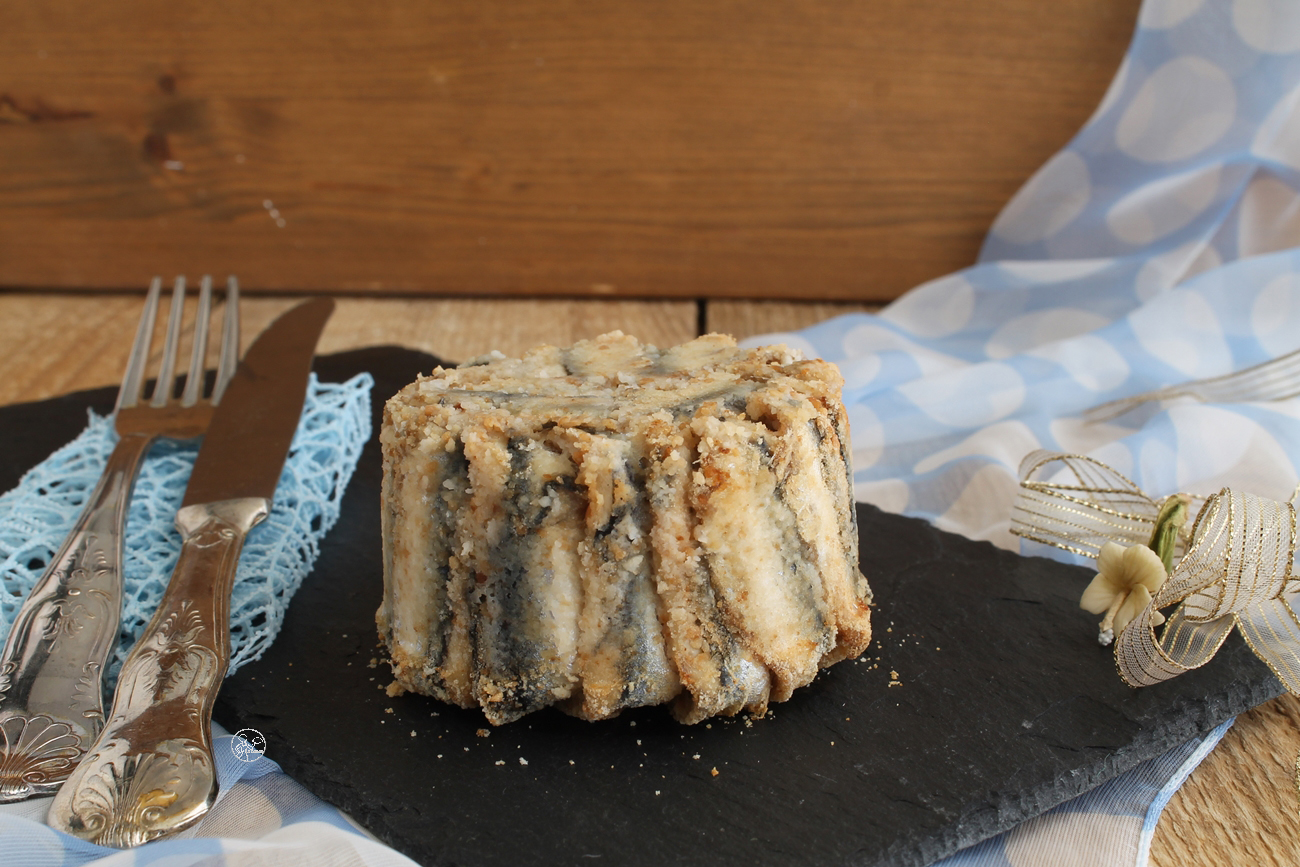 Tortino di alici, cereali e zucchine - La Cassata Celiaca