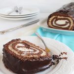 Gâteau roulé Moka sans gluten - La Cassata
