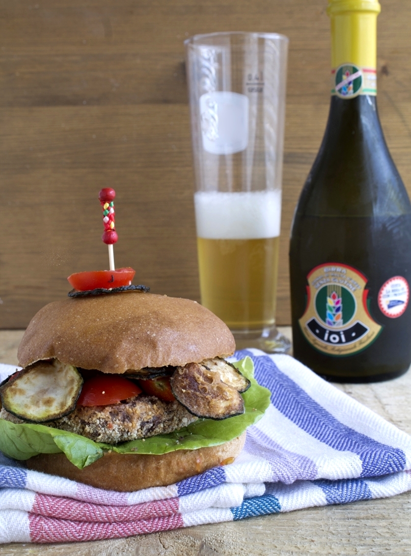 Burger senza glutine per Piaceri Mediterranei - La Cassata Celiaca