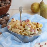 Insalata di pasta con pere senza glutine - La Cassata Celiaca