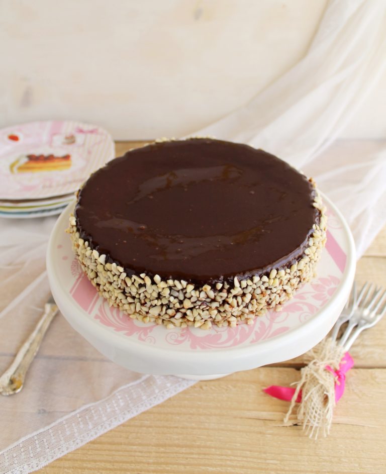 Reine de Saba sans gluten - La Cassata Celiaca