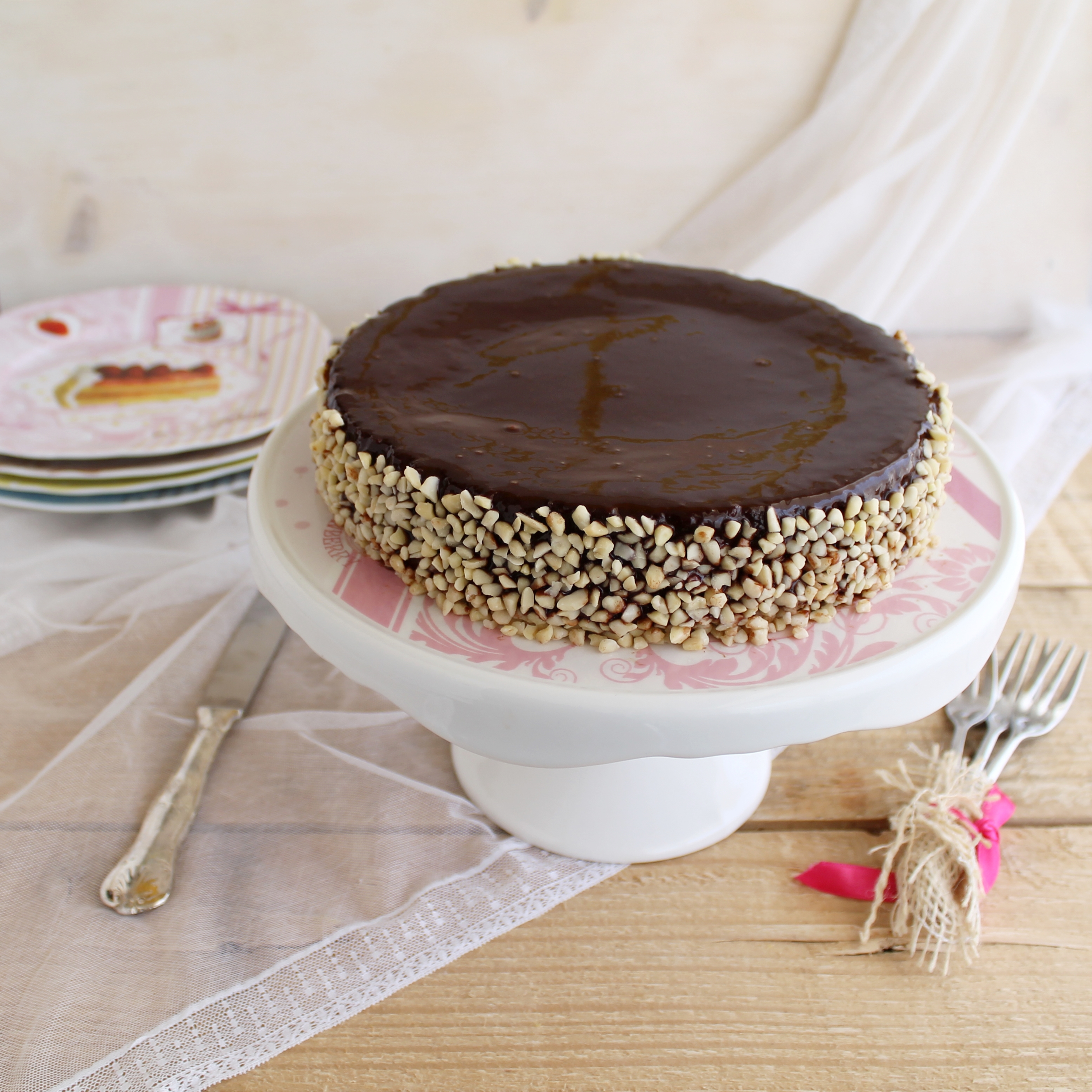 Reine de Saba senza glutine - La Cassata Celiaca Reine de Saba senza glutine - La Cassata Celiaca