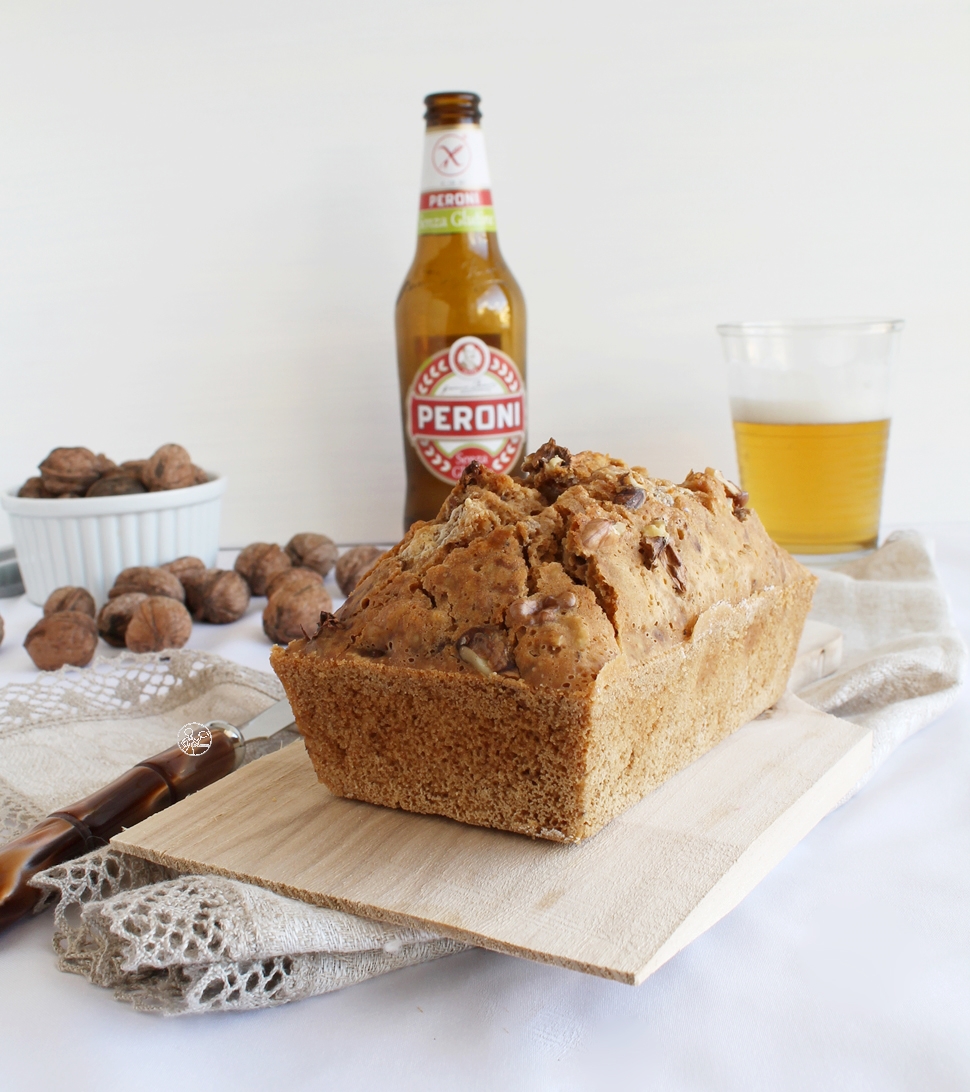 Gingerbread avec bière Peroni Sans Gluten - La Cassata Celiaca