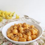 Gnocchis de potiron et ricotta - La Cassata Celiaca