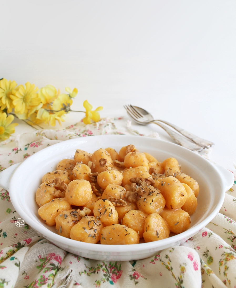 Gnocchi di zucca e ricotta - La Cassata Celiaca