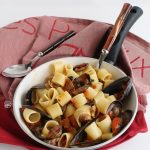 Calamarata con cozze e vongole - La Cassata Celiaca