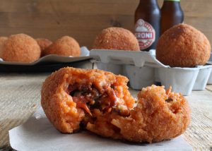 Arancine di Gaeta senza glutine - La Cassata Celiaca Arancine di Gaeta senza glutine - La Cassata Celiaca