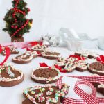 Biscotti natalizi al cacao senza glutine - La Cassata Celiaca