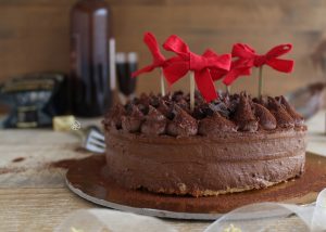 Chococake sans gluten - La Cassata Celiaca