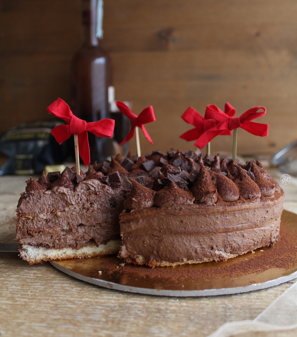 Chococake sans gluten - La Cassata Celiaca