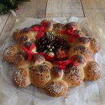 Ghirlanda di pane senza glutine - La Cassata Celiaca