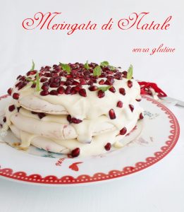 Tarte de meringue sans gluten - La Cassata Celiaca