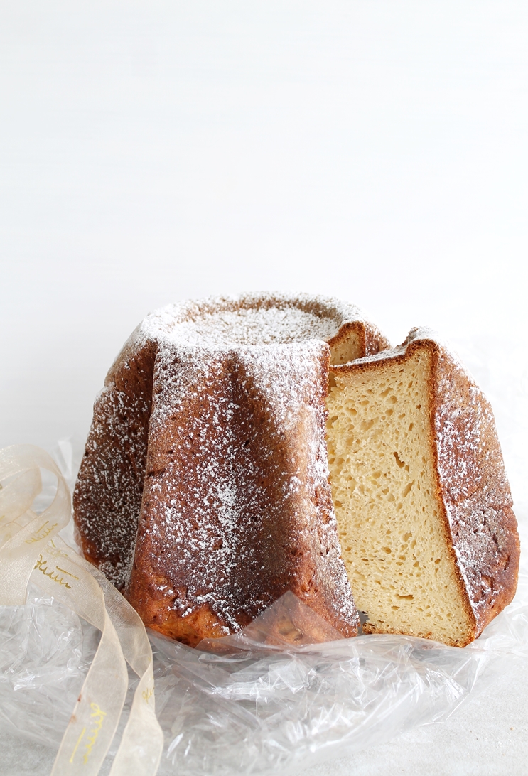 Pandoro con lievito madre senza glutine - La Cassata Celiaca