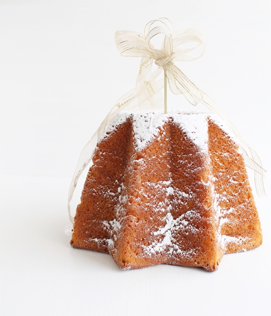 Pandoro au levain sans gluten - La Cassata Celiaca Pandoro au levain sans gluten - La Cassata Celiaca
