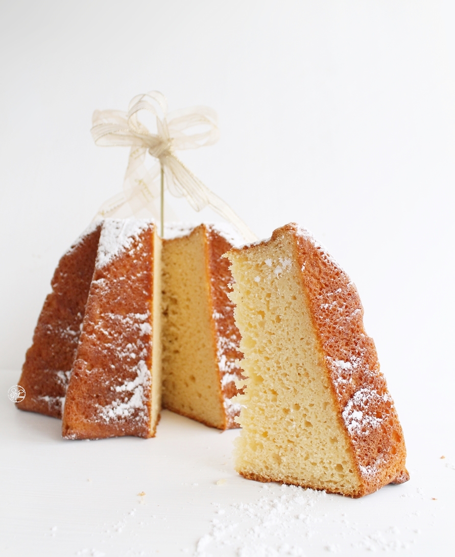 Pandoro con lievito madre senza glutine - La Cassata Celiaca