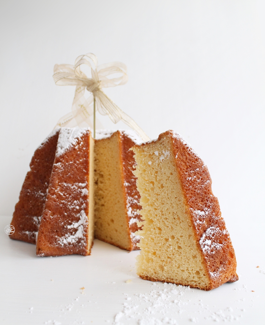 Pandoro au levain sans gluten - La Cassata Celiaca Pandoro au levain sans gluten - La Cassata Celiaca