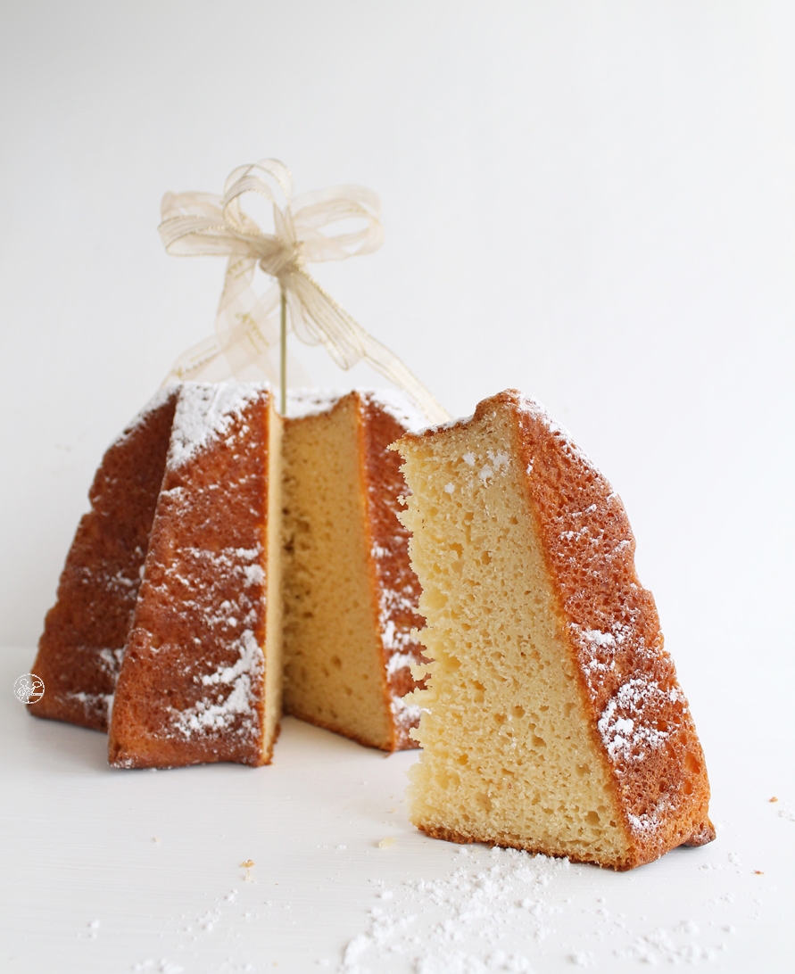 Pandoro au levain sans gluten - La Cassata Celiaca