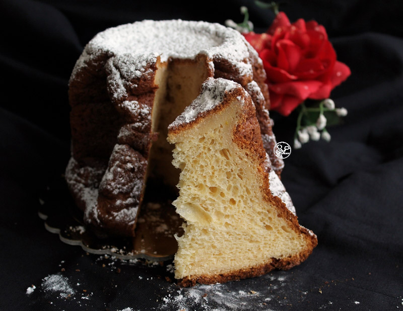 Pandoro senza glutine con lievito di birra - La Cassata Celiaca