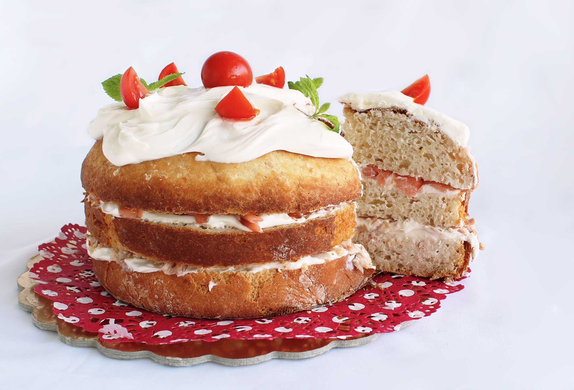 Panettone gastronomico senza glutine per Nutrifree - La Cassata Celiaca